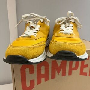 Camper Yellow Sneakers for Women